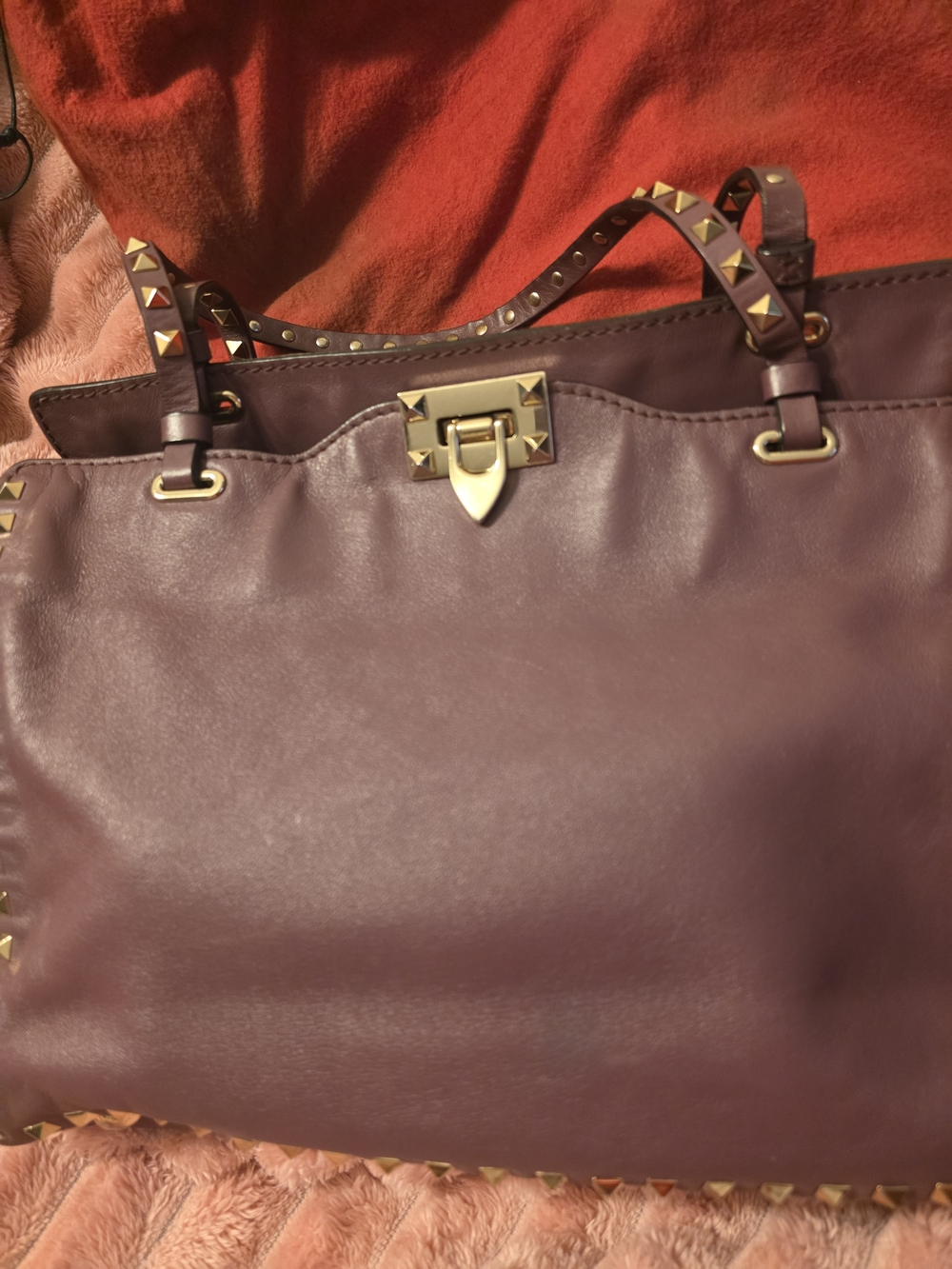 VALENTINO BAG- Purple - Picture 2 of 9